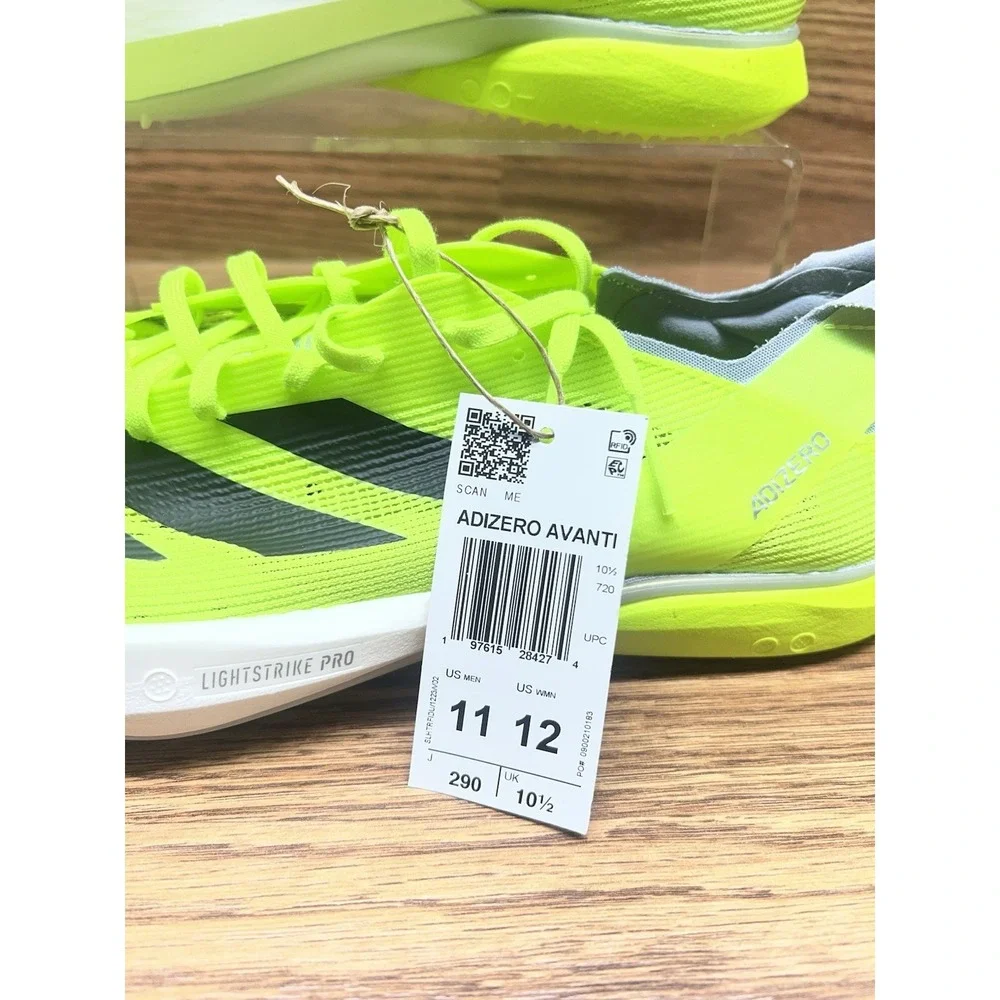 Adidas Adizero Avanti Track & Field Spikes Lucid Lemon Men's Size 11 IG1989 No S